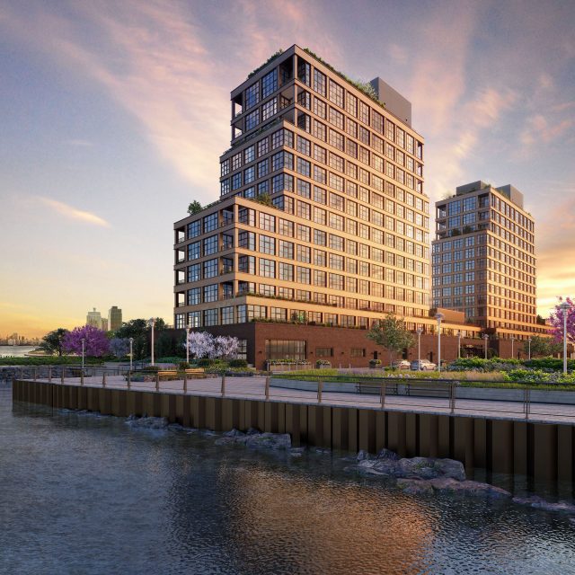 See the luxury condo towers coming to one of Greenpoint’s remaining waterfront parcels
