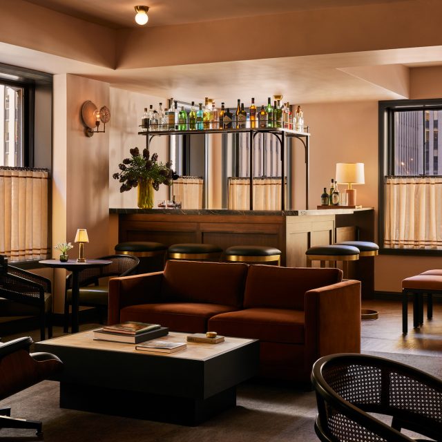 Pebble Bar to open at historic four-story townhouse at Rockefeller Center