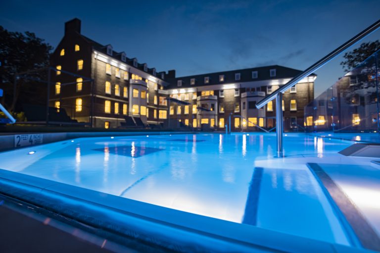 A luxurious wellness spa is now open on Governors Island 6sqft