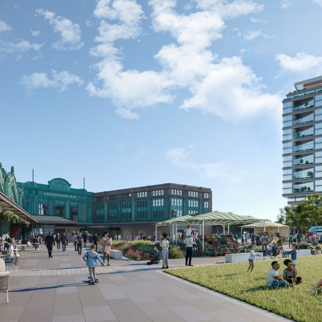 See new looks for the massive mixeduse ‘transitoriented’ project