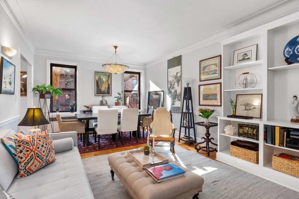 For 985K, this Windsor Terrace coop offers three bedrooms, Deco
