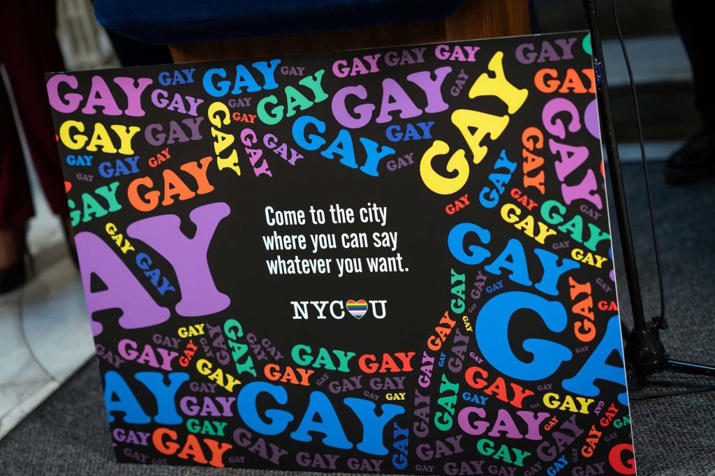 Adams takes aim at 'Don't Say Gay' law with new campaign inviting LGBTQ Floridians to NYC - Vimarsana News