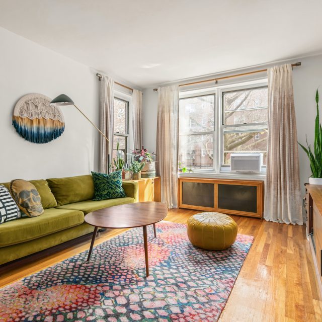 Get a fresh start in this just-renovated pre-war co-op in Midwood, asking $849K