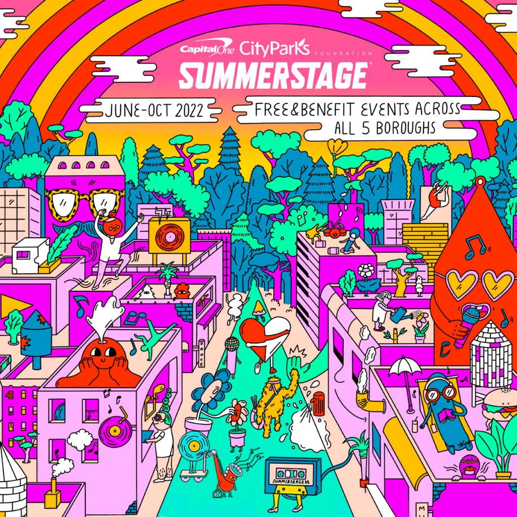 All The Free Outdoor Concerts Happening In NYC This Summer 6sqft