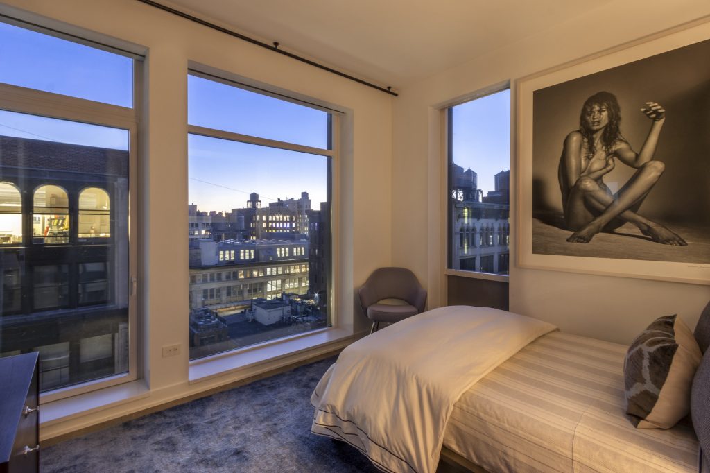 Picture of $12M Flatiron penthouse has two levels of outstanding year-round ...