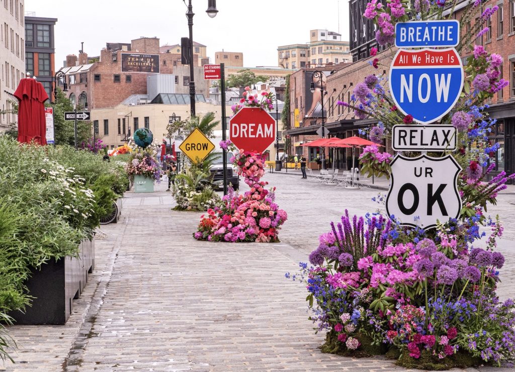 L.E.A.F. festival blooms again this year with a threeday flowerfilled