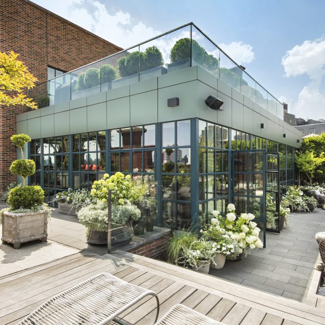 Image showcasing Modern Penthouse with Outdoor Furniture - Architizer