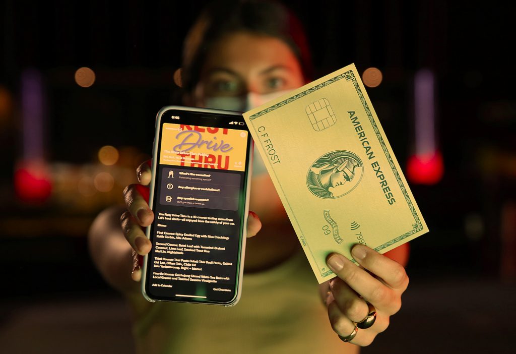 Experience a 10course ‘drivethru’ tasting menu from some of NYC’s