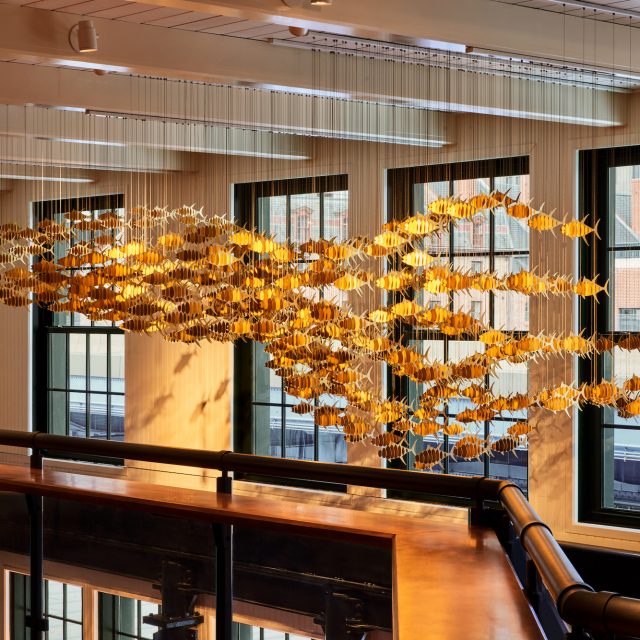 Massive marketplace from opens in the restored Tin