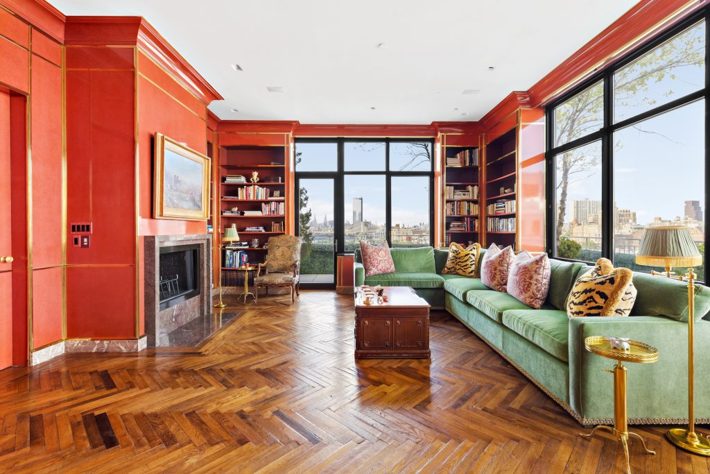 Penthouse Apartment French Flair Architecture Reference: A Brooklyn Heights Penthouse With French Flair And Panoramic Harbor