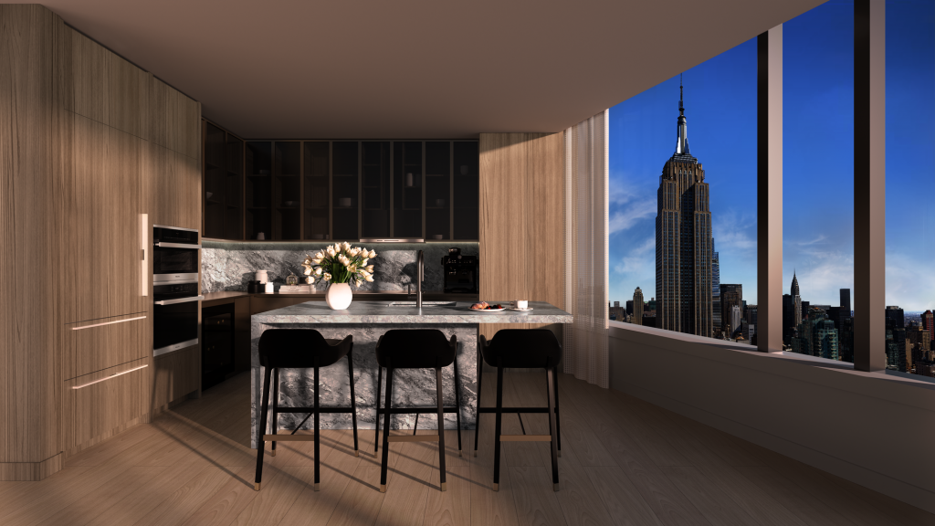 Beautiful view of Panoramic Views Penthouse Apartment For Digital Nomads
