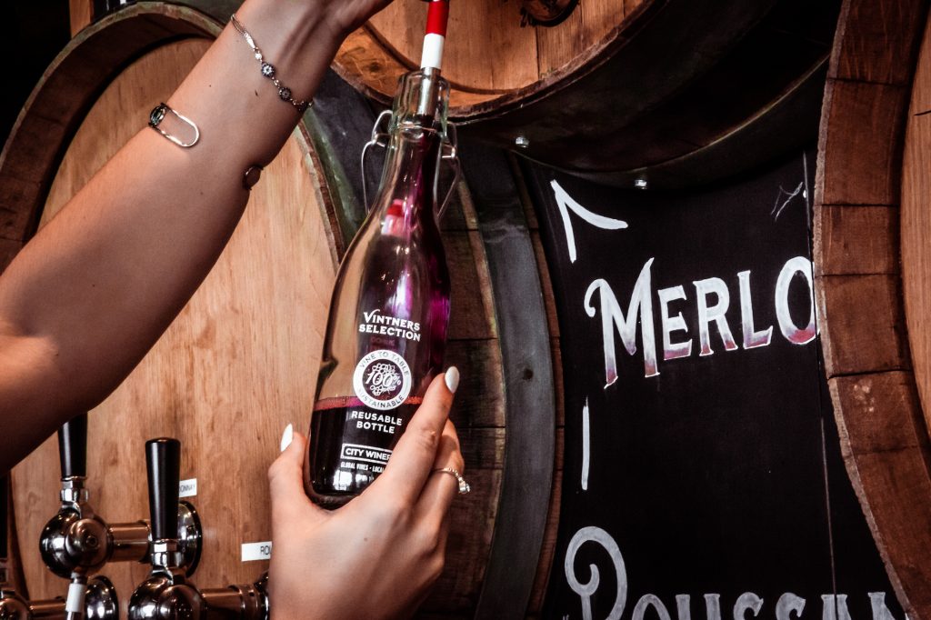 City Winery’s new Grand Central location will offer wine to go as part