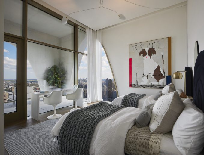 Photo inspiration: Cozy Penthouse Suite On Upper Floors Reference: Take A Tour Of The Tallest Penthouse On The Upper