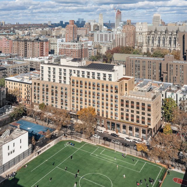 199-unit supportive housing complex for seniors and families opens on the Upper West Side