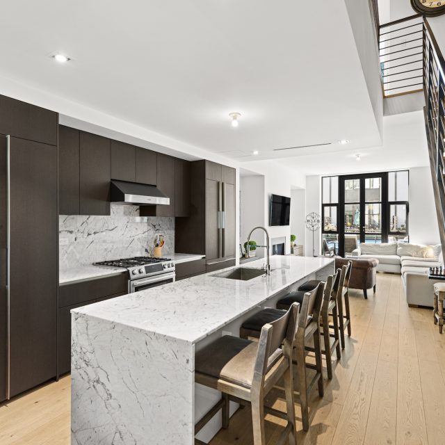 This $3.5M new-construction Red Hook townhouse has a pool, a driveway, and a huge rooftop terrace