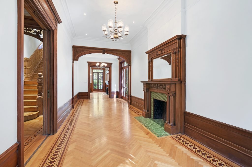 For 4.9M, this Hamilton Heights home has a New Orleansstyle balcony