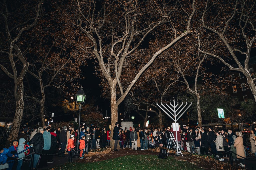 16 Hanukkah celebrations and ceremonies taking place in NYC this year