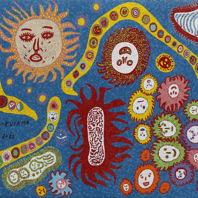 MTA unveils stunning mosaics by Yayoi Kusama and Kiki Smith inside the