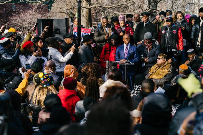 Central Park's first named gate since 1862 honors the exonerated