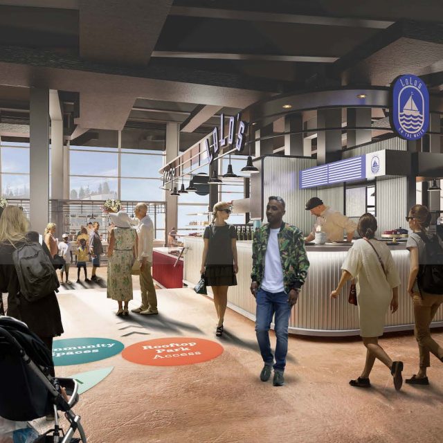 New food hall at Hudson River Park’s Pier 57 announces full vendor lineup