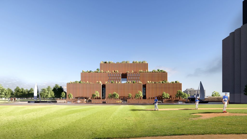 Bjarke Ingels to design production studio and waterfront park in Red