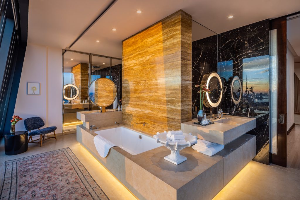 Image showcasing Take a tour of a duplex penthouse at Jean Nouvel's tower above MoMA | 6sqft