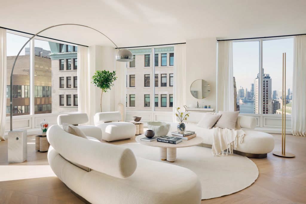 Picture of Now complete, NYC's largest office-to-condo conversion One Wall Street ...
