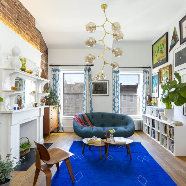 Is the view from the roof of this $1.45M Park Slope brownstone condo worth the four-flight walk up?