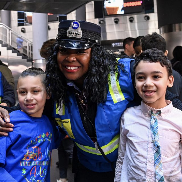 New NYC subway announcements recorded by children with autism