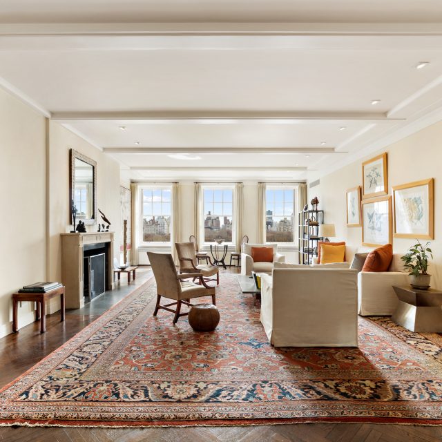 Peter Jennings’ classic nine on Central Park West asks $10.45M