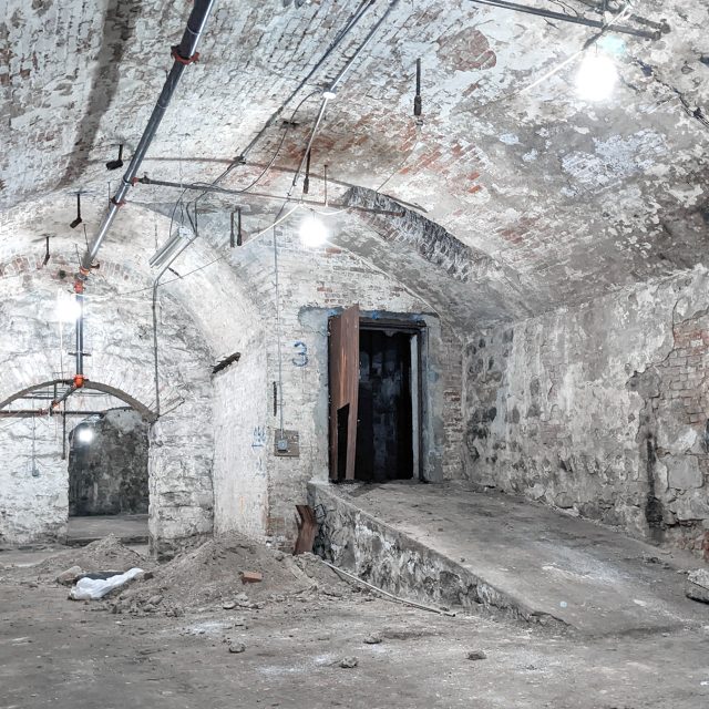 Art installation offers rare look inside Bushwick’s historic William Ulmer Brewery