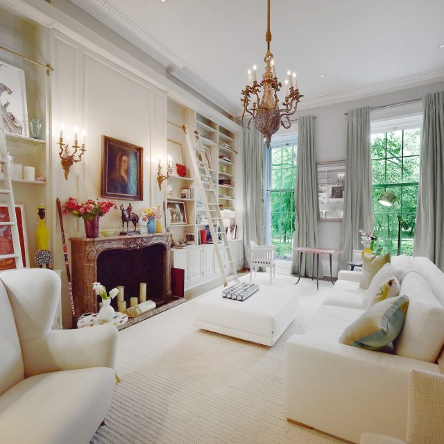 One of the last remaining privately owned townhouses on Washington Square Park asks $30M