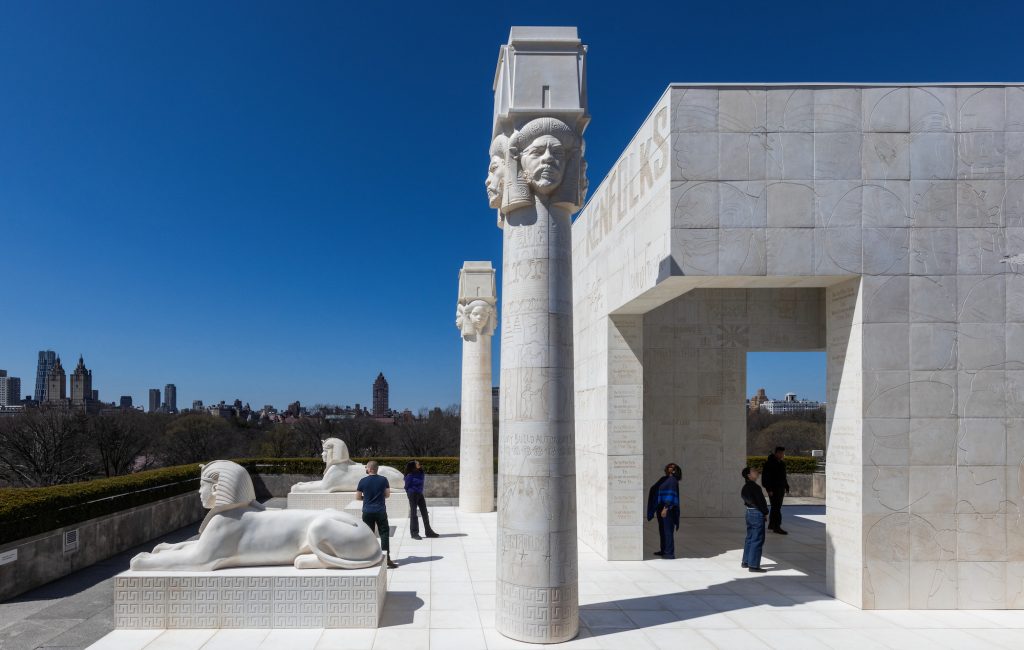 Ancient Egypt and South Central L.A. meet in monumental installation on the Met's roof - Vimarsana News