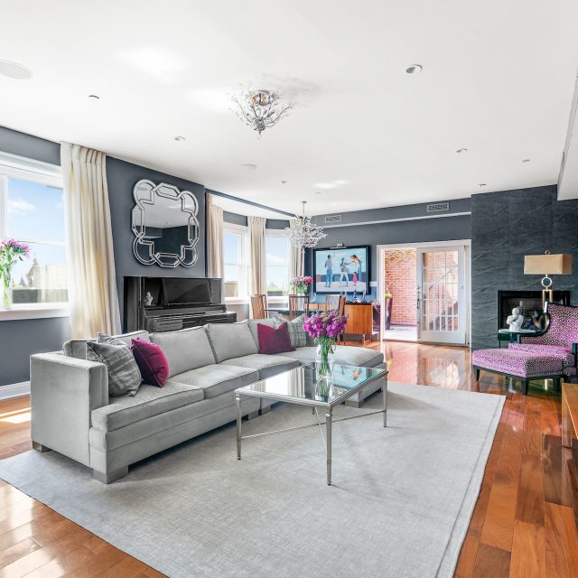 This $5.4M Park Slope penthouse has the luxuries of city living–with a rooftop yard and parking