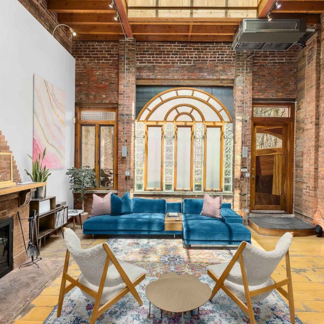 Kate Moss and Johnny Depp’s former Greenwich Village apartment asks $15.5M