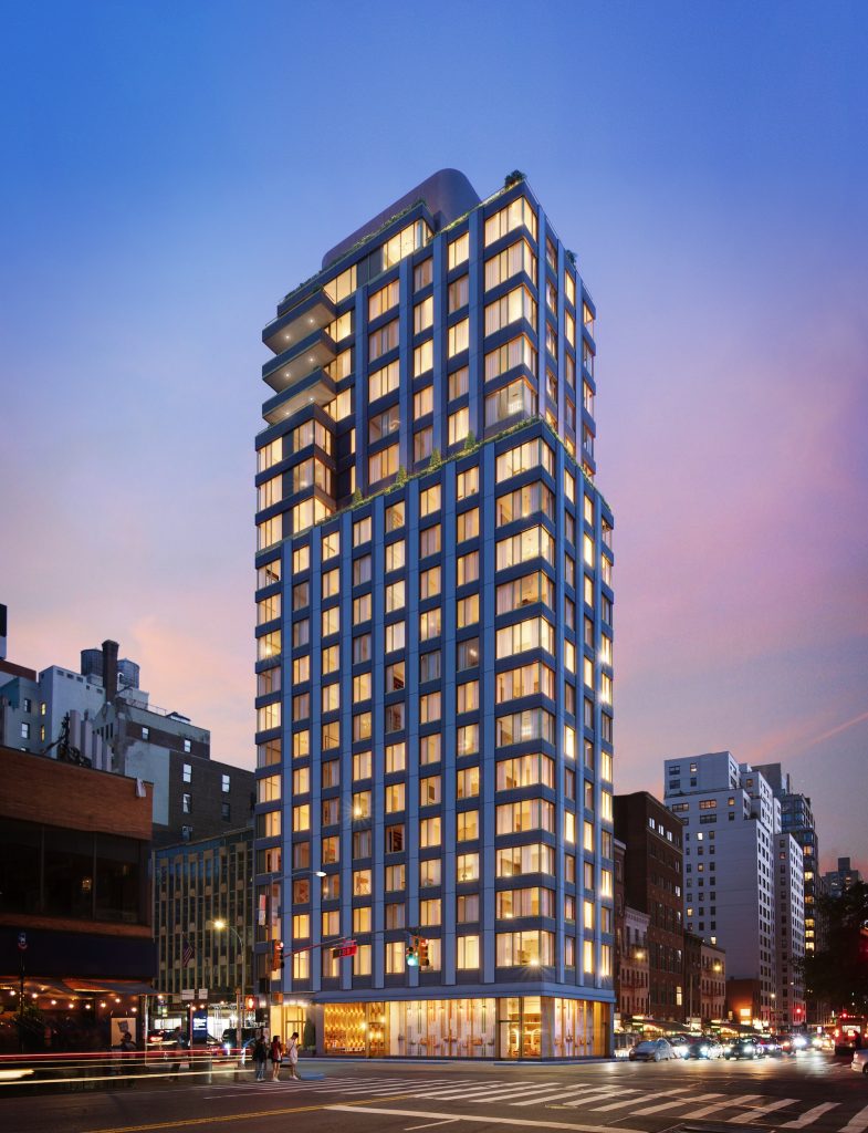 Lottery opens at new Passive House rental in Gramercy, from 836/month