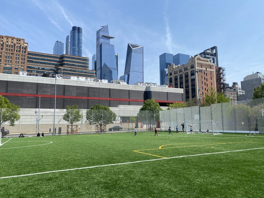 Chelsea Waterside Park reopens after 15.2M overhaul 6sqft