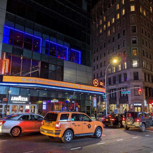 Union Square’s Regal movie theater is here to stay