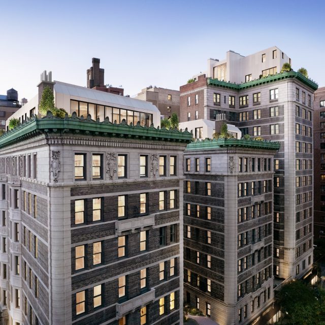 Three modern penthouses added to Upper West Side’s historic Astor building