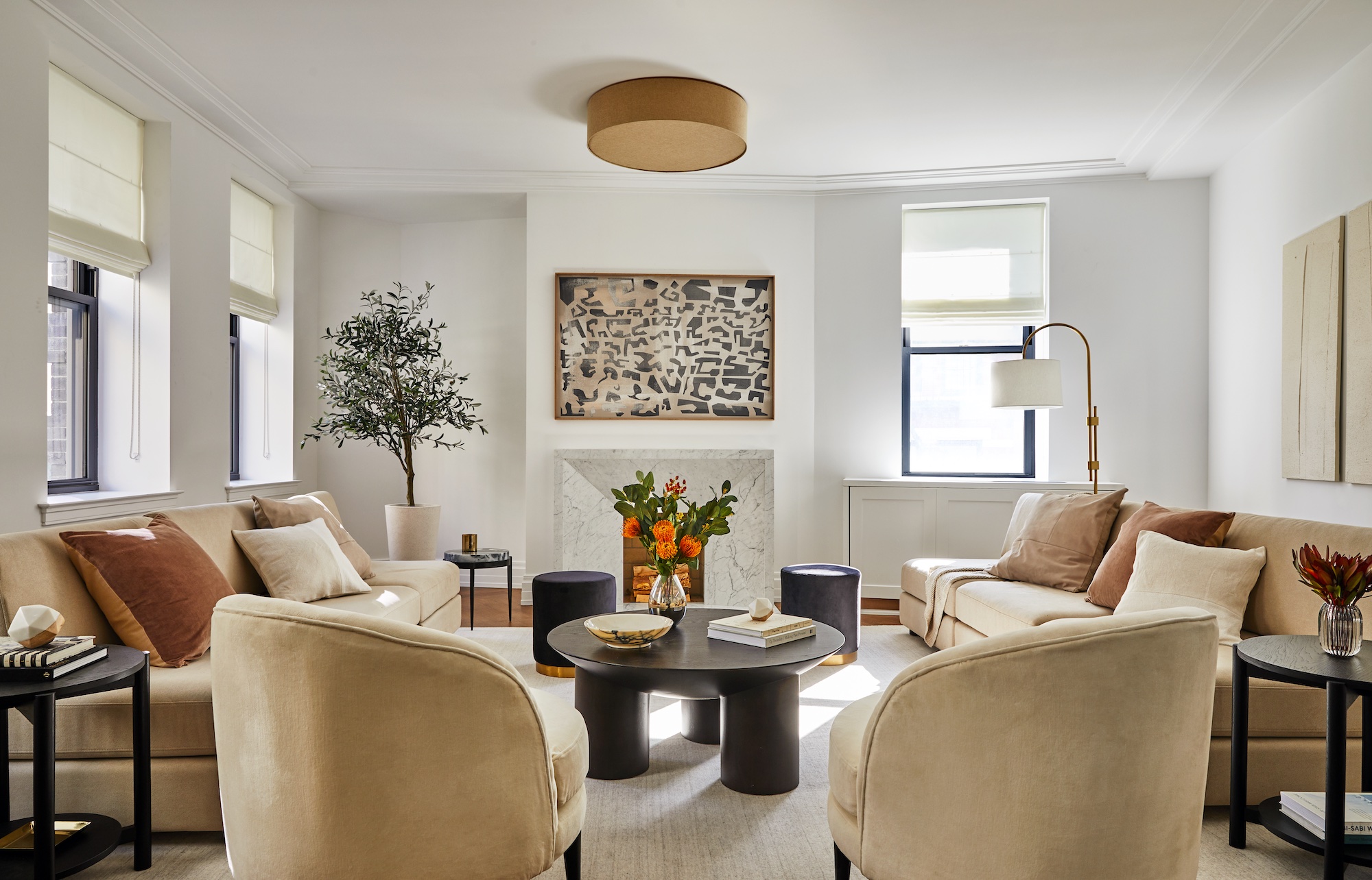 Contemporary London Penthouse Apartment In A Grade I Listed Building - Contemporary Penthouse Apartments In Historic Building