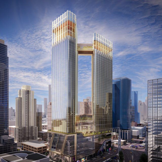 NYC’s latest casino bid calls for two 46-story skyscrapers across from the Javits Center