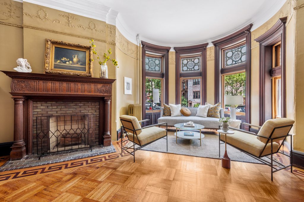 This 6.5M Montrose Morrisdesigned Clinton Hill corner mansion has a