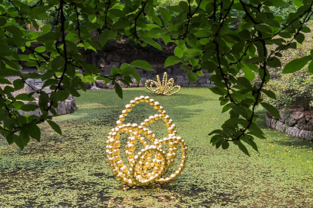 Hypnotizing flower-themed sculptural exhibit coming to Brooklyn Botanic Garden - Vimarsana News
