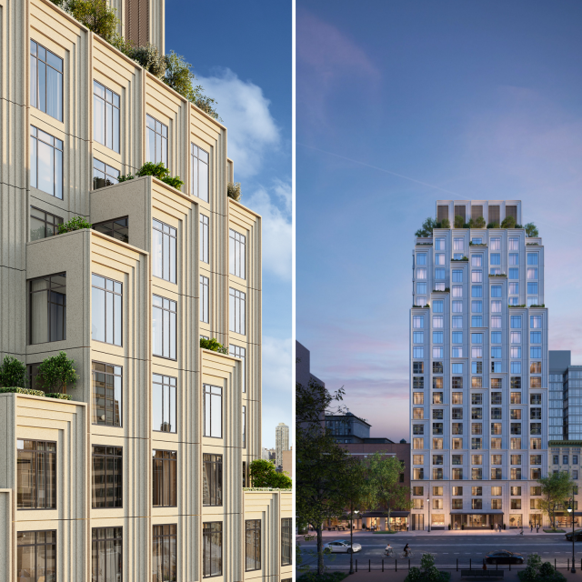 With Deco details and dazzling interiors on the Upper East Side, The Harper launches sales