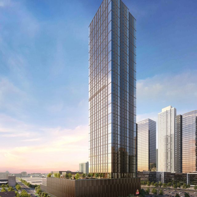 Jersey City’s Hudson Exchange begins construction of 60-story second phase